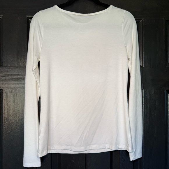 Toad&Co Bel Canto Drape Neck Longsleeve - Picture 3 of 7